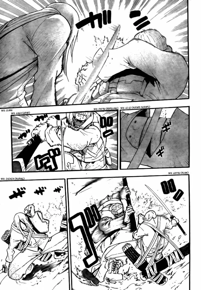 Soul Eater Chapter 33 page 22