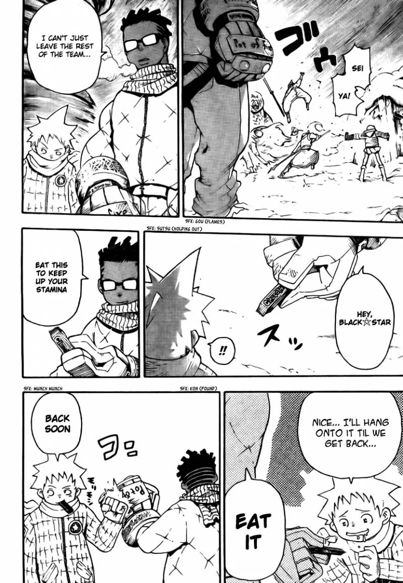 Soul Eater Chapter 33 page 31