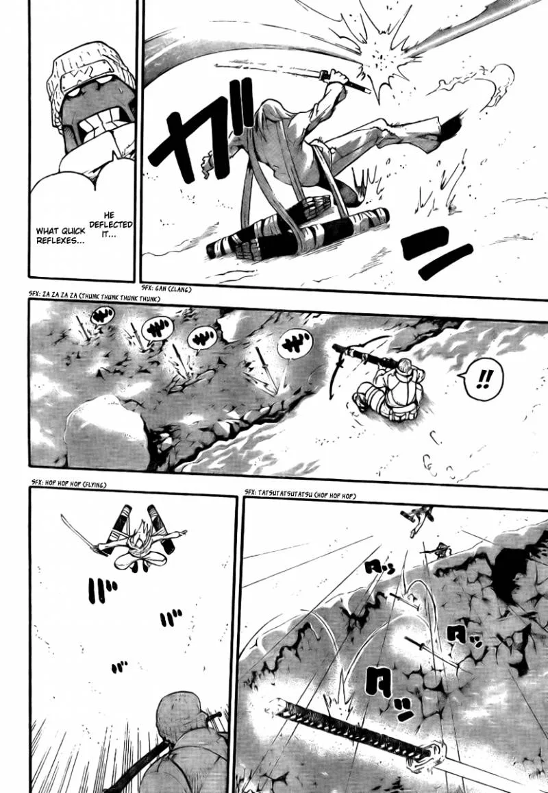 Soul Eater Chapter 33 page 21