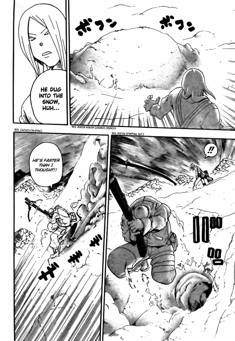 Soul Eater Chapter 33 page 23