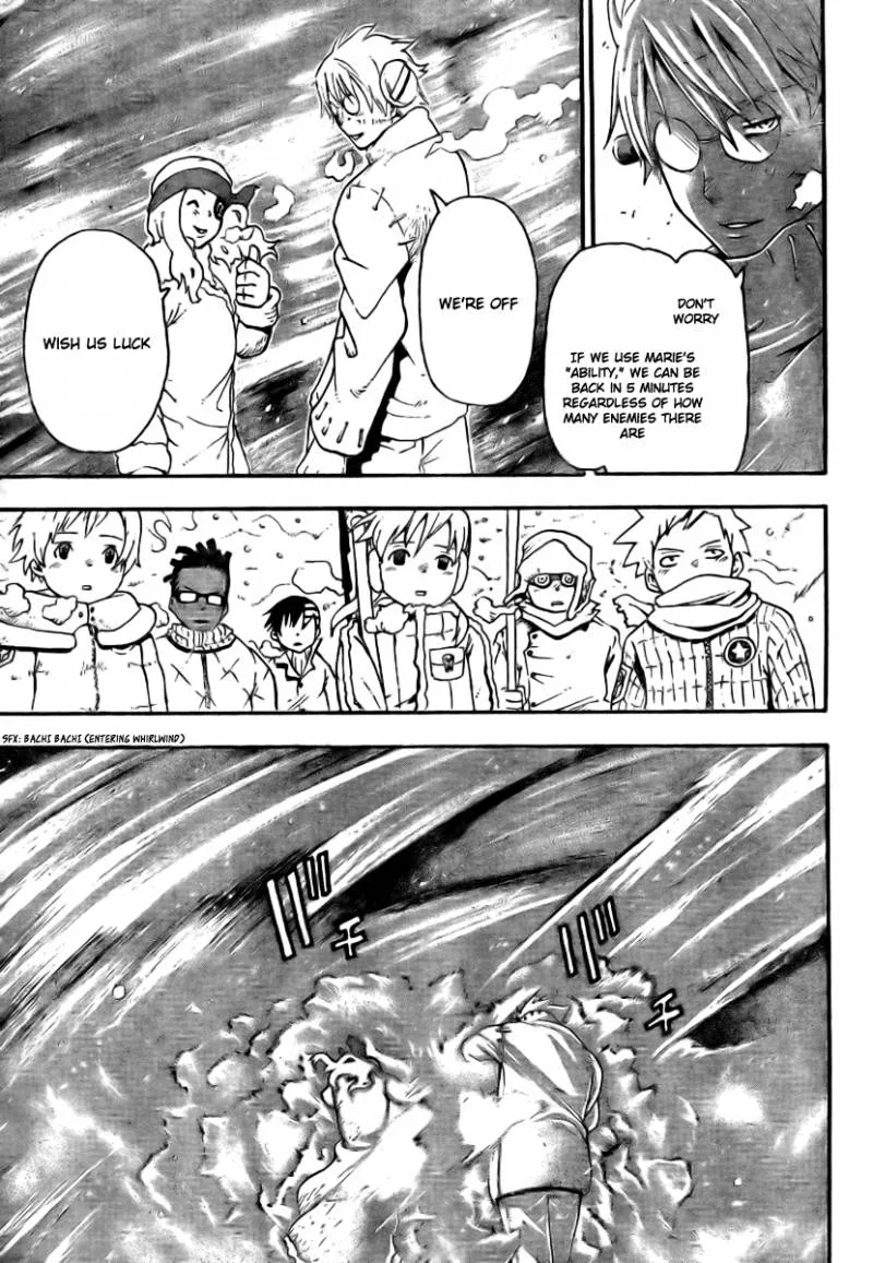 Soul Eater Chapter 33 page 18