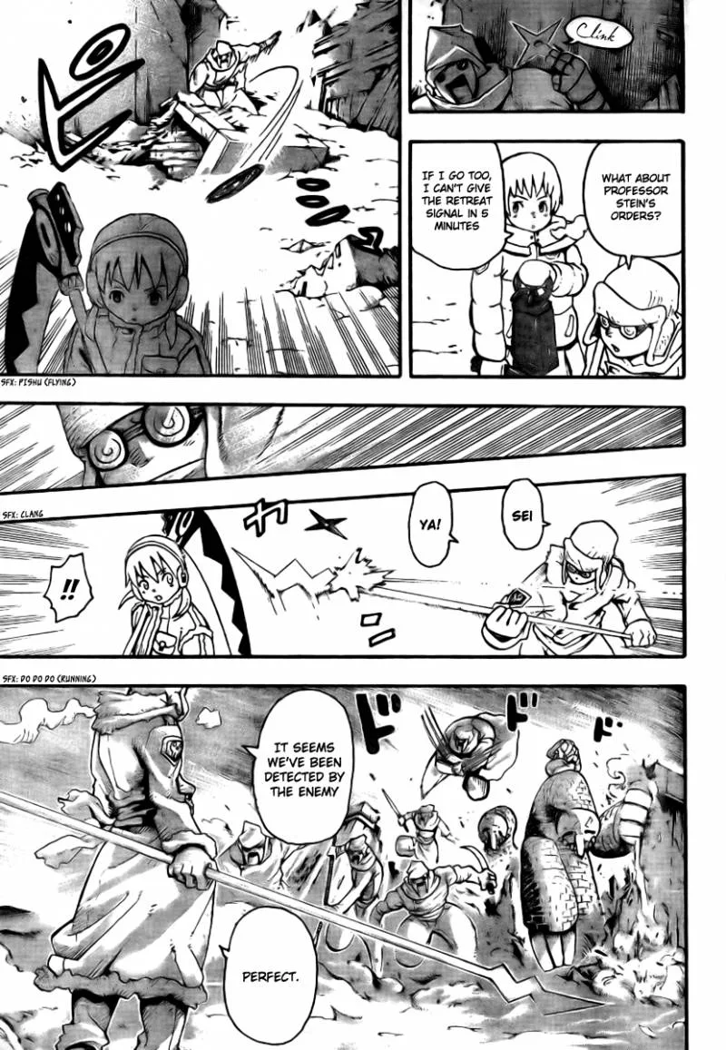 Soul Eater Chapter 33 page 28