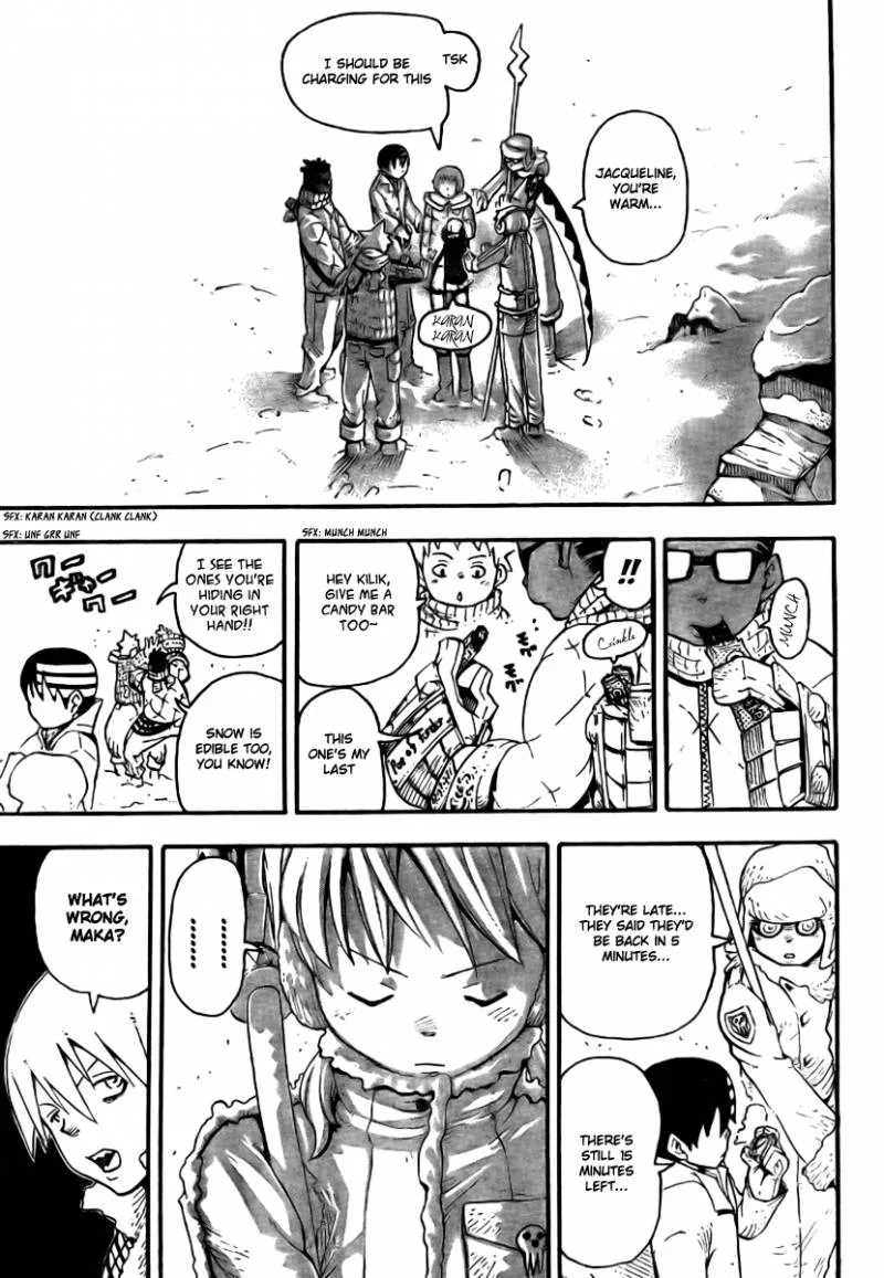 Soul Eater Chapter 33 page 26