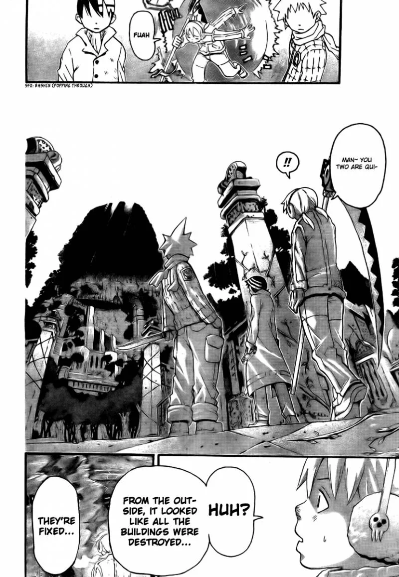 Soul Eater Chapter 33 page 35