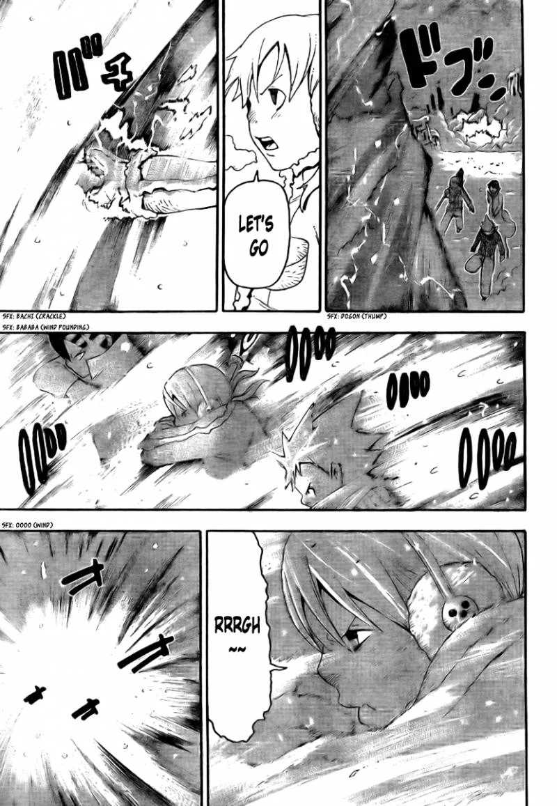 Soul Eater Chapter 33 page 34