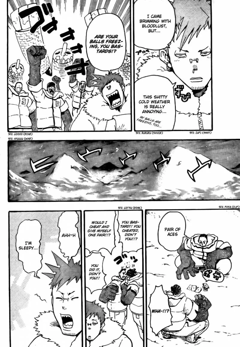 Soul Eater Chapter 33 page 11