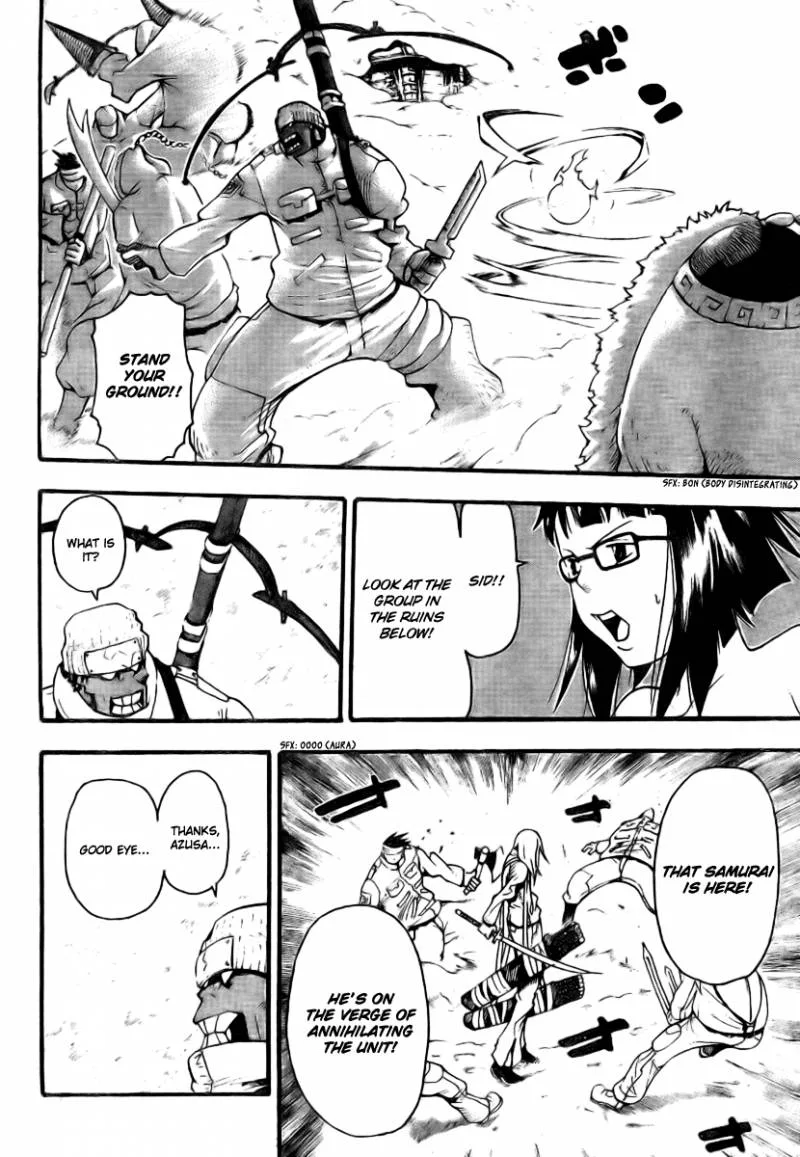 Soul Eater Chapter 33 page 9