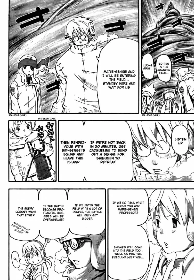 Soul Eater Chapter 33 page 17
