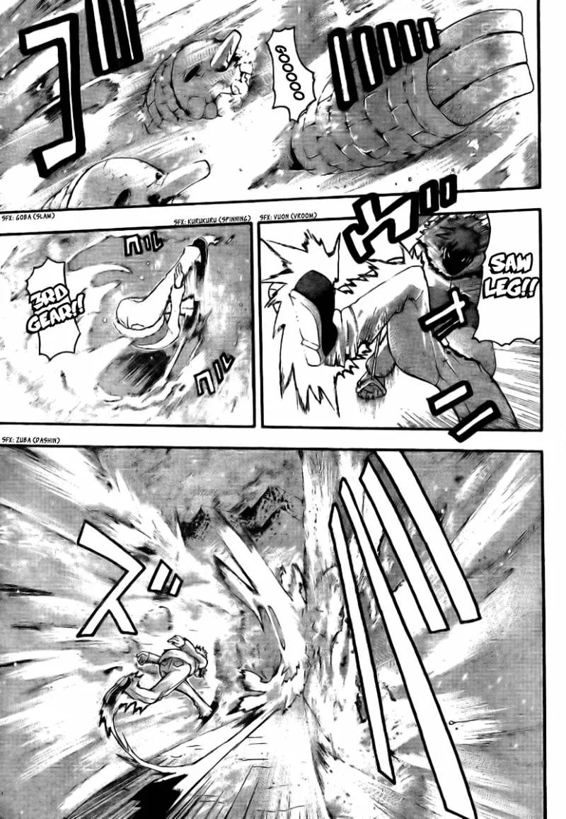 Soul Eater Chapter 33 page 14