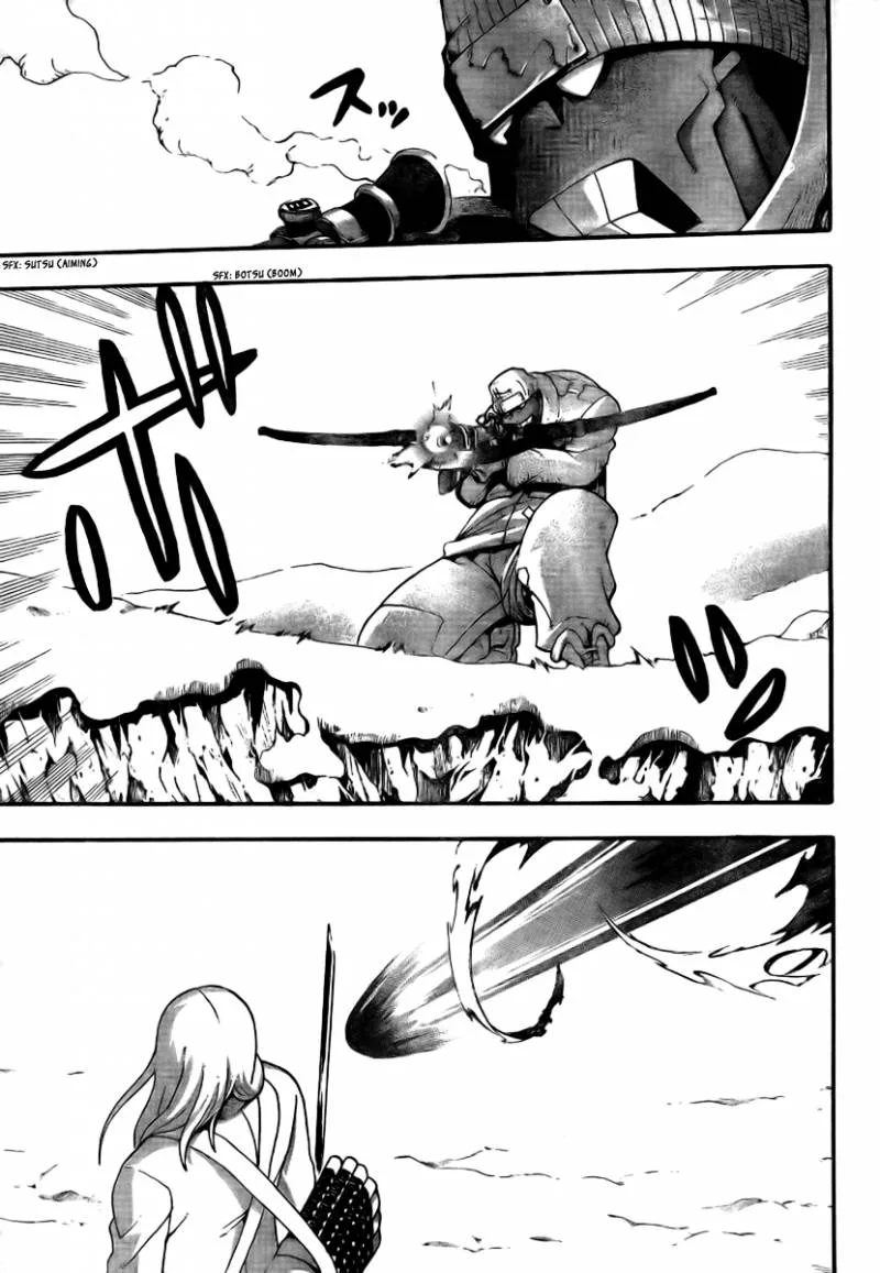 Soul Eater Chapter 33 page 20