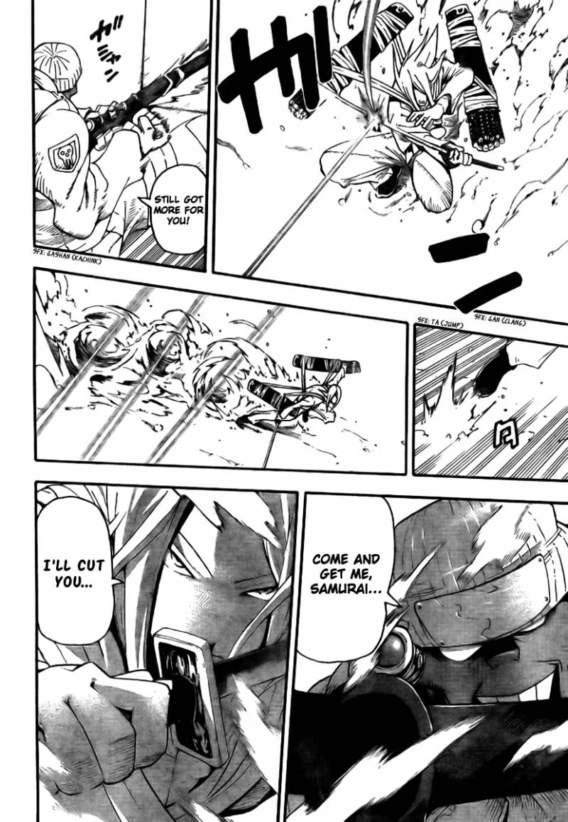 Soul Eater Chapter 33 page 25
