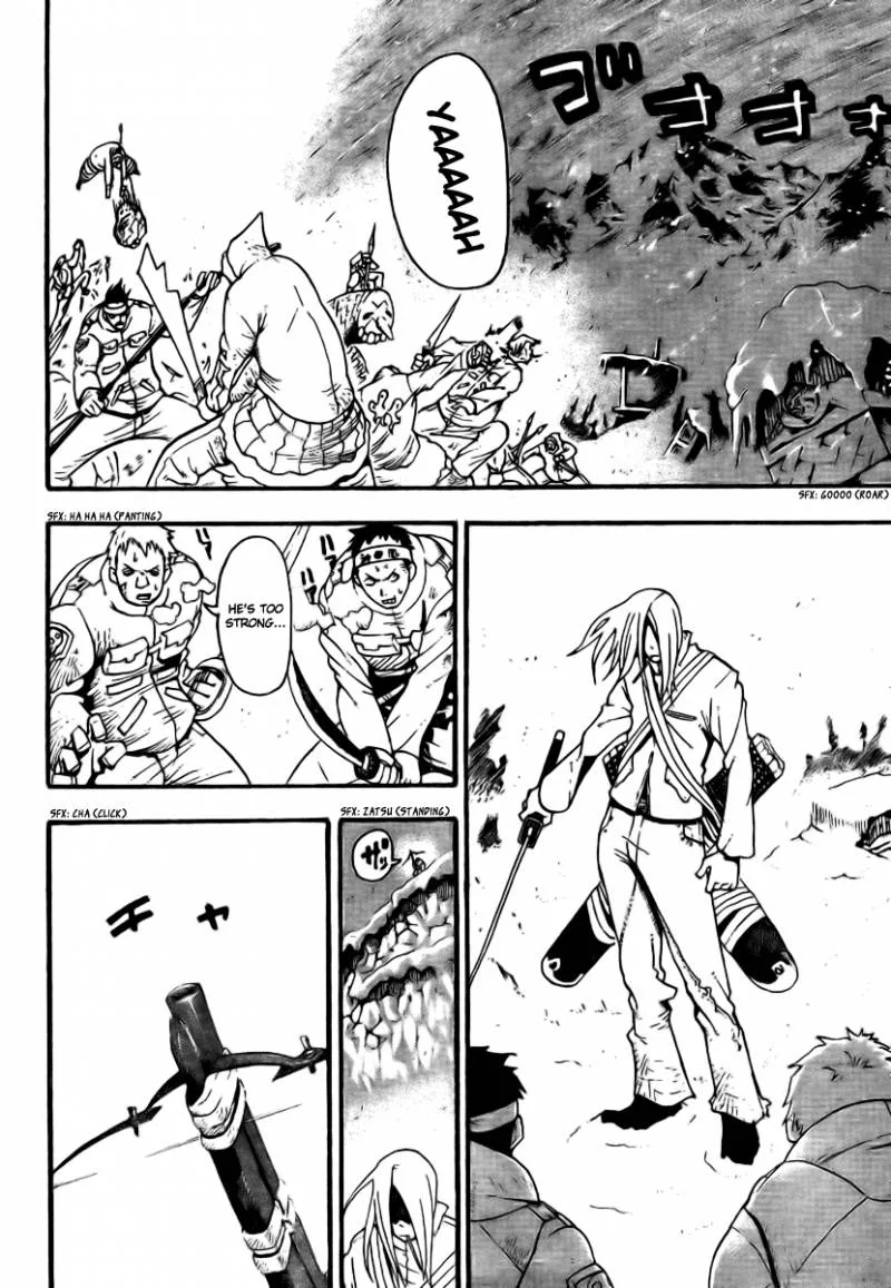 Soul Eater Chapter 33 page 19