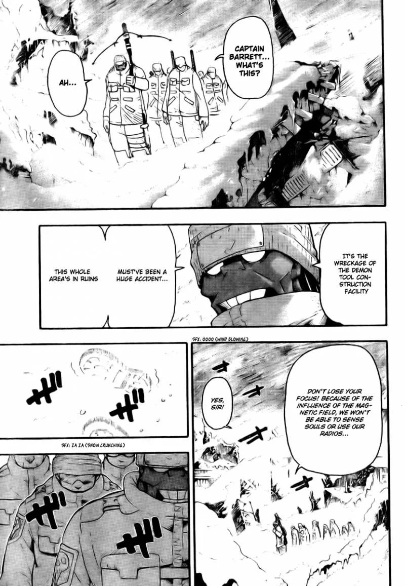 Soul Eater Chapter 33 page 6