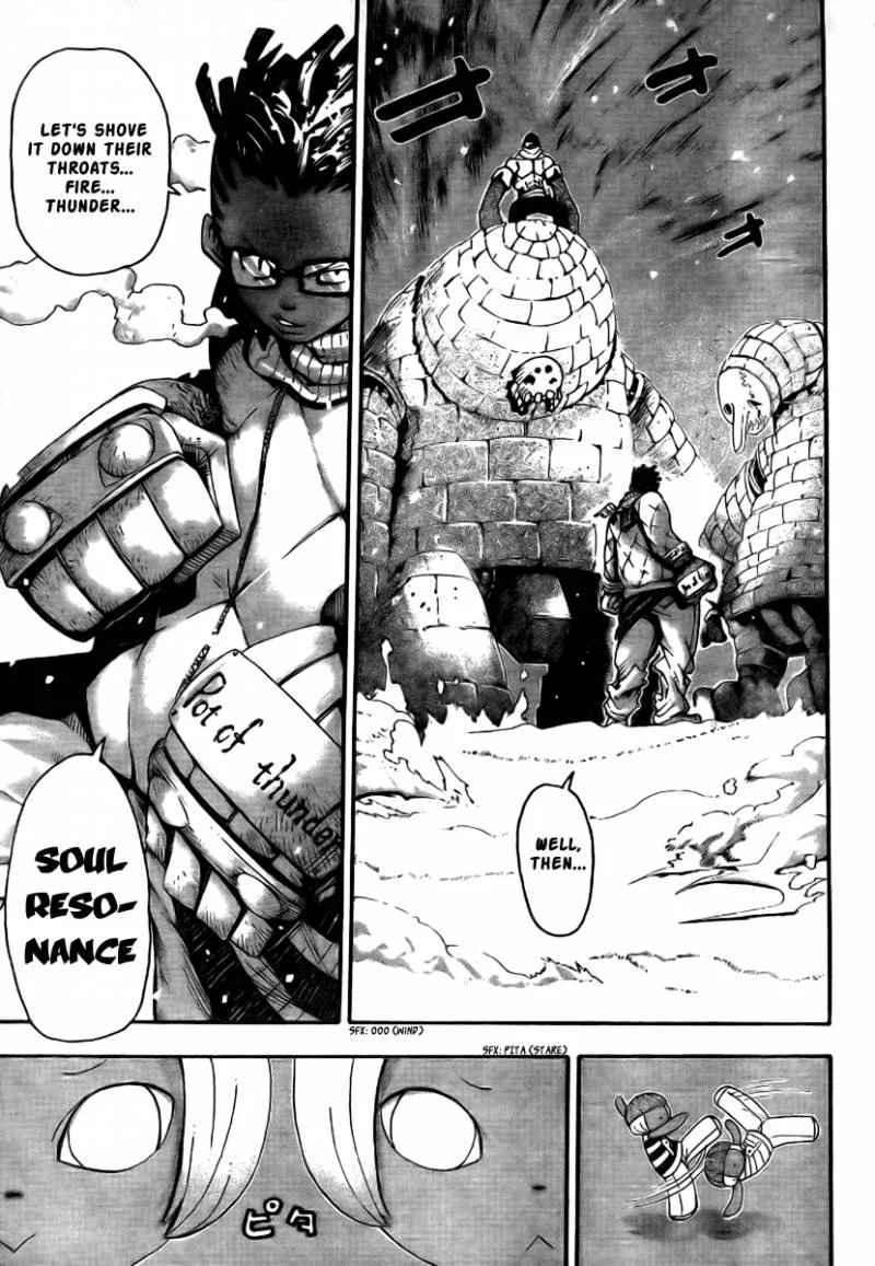 Soul Eater Chapter 33 page 32