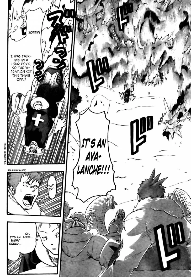 Soul Eater Chapter 33 page 13