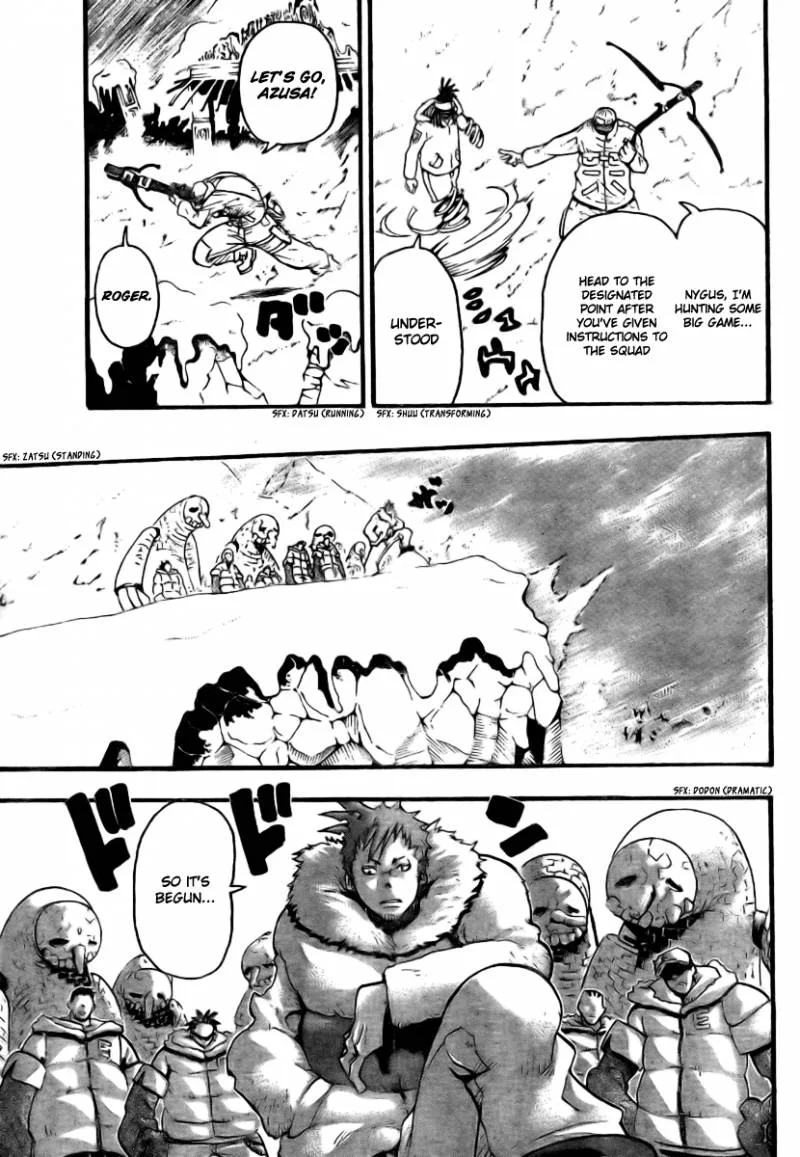 Soul Eater Chapter 33 page 10