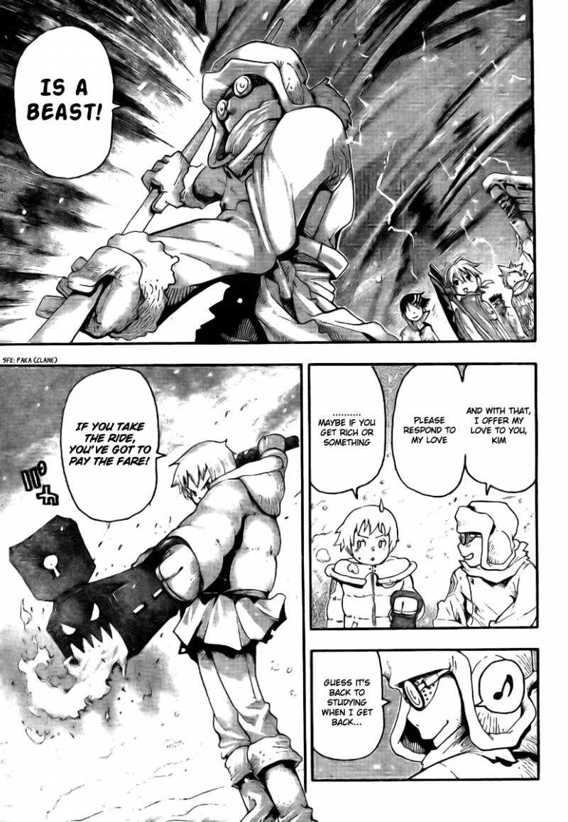 Soul Eater Chapter 33 page 30