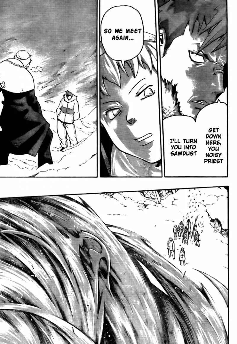 Soul Eater Chapter 33 page 16