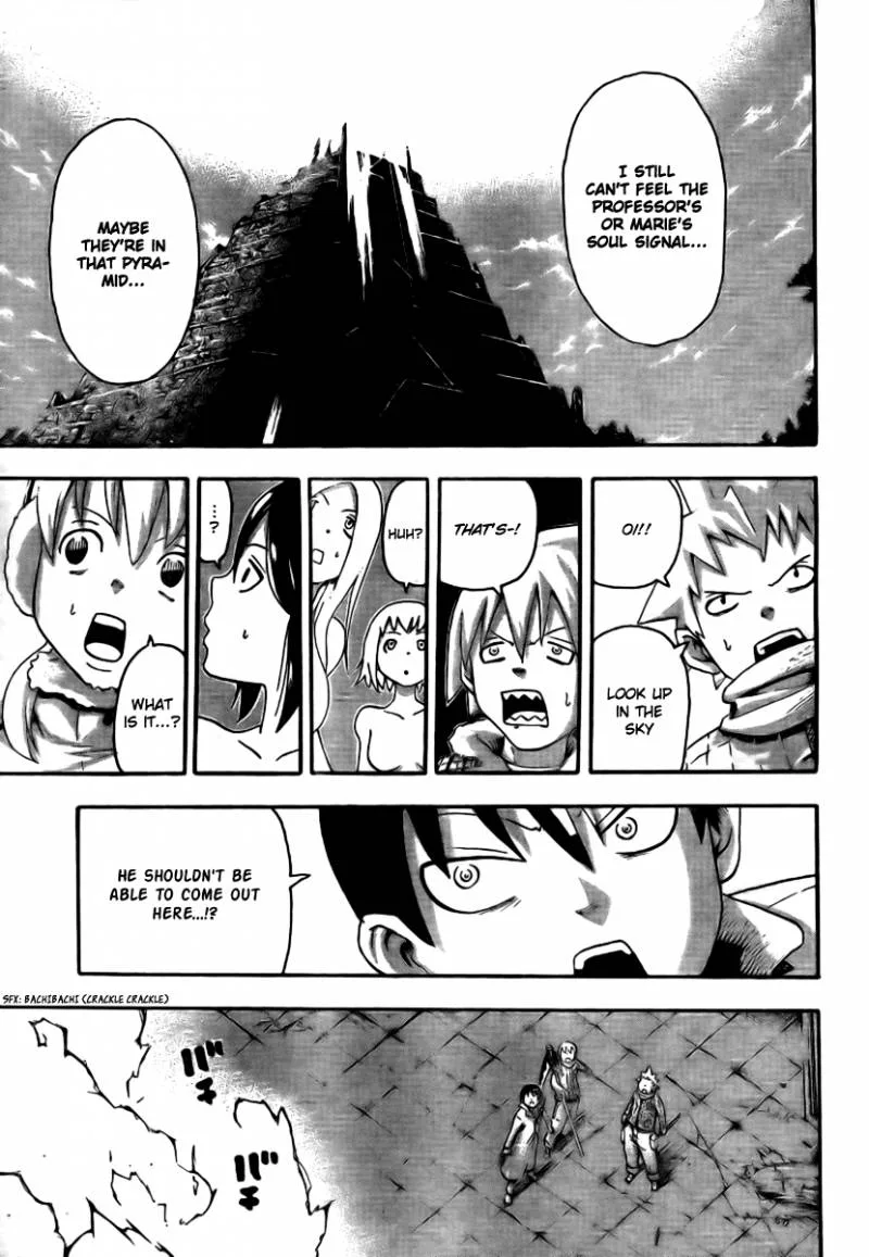 Soul Eater Chapter 33 page 36