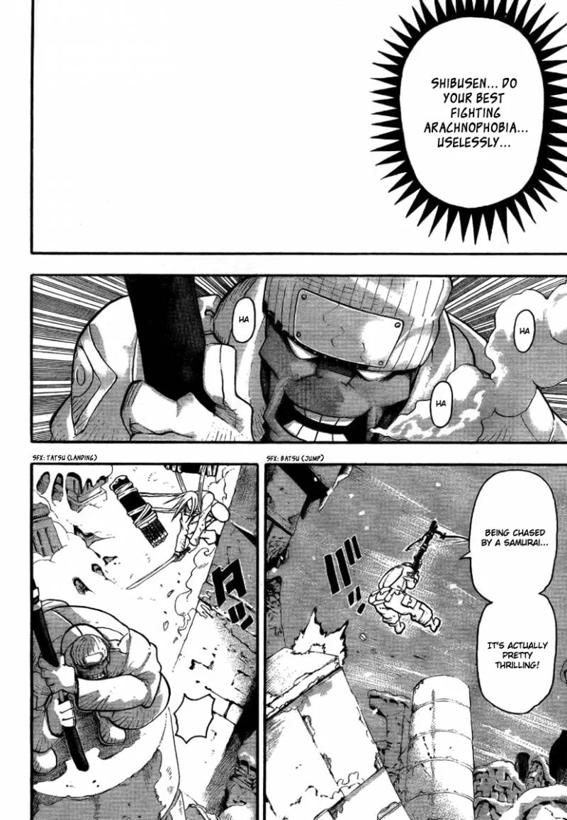 Soul Eater Chapter 34 page 4