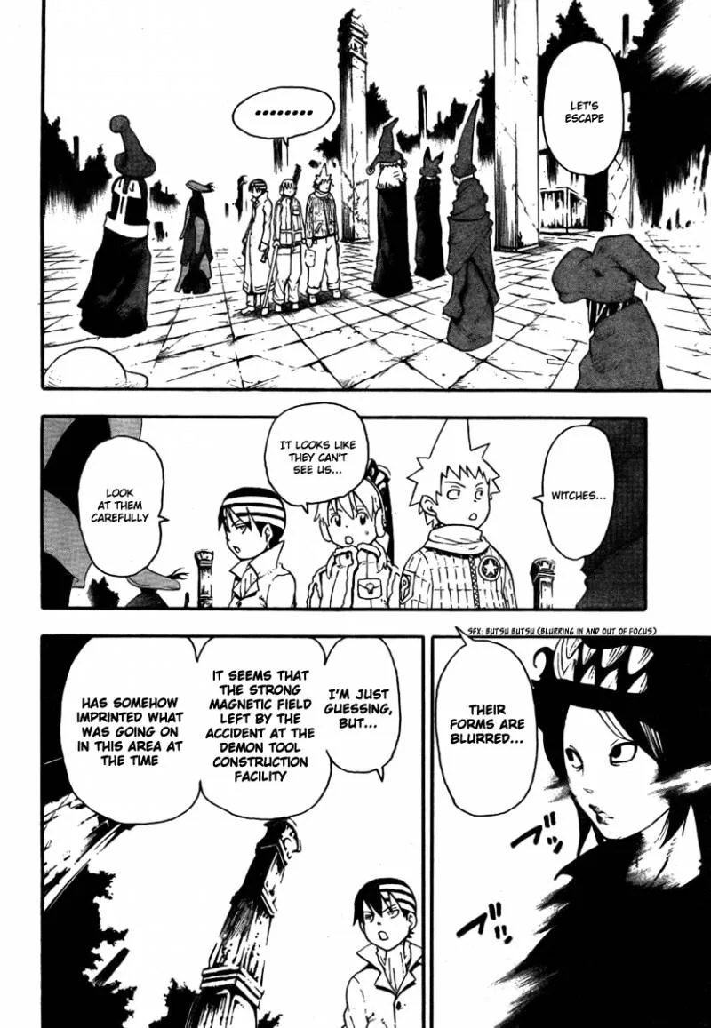 Soul Eater Chapter 34 page 8
