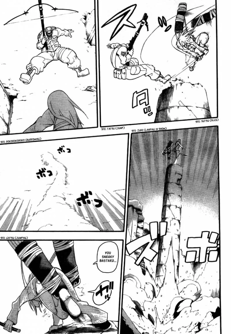 Soul Eater Chapter 34 page 5