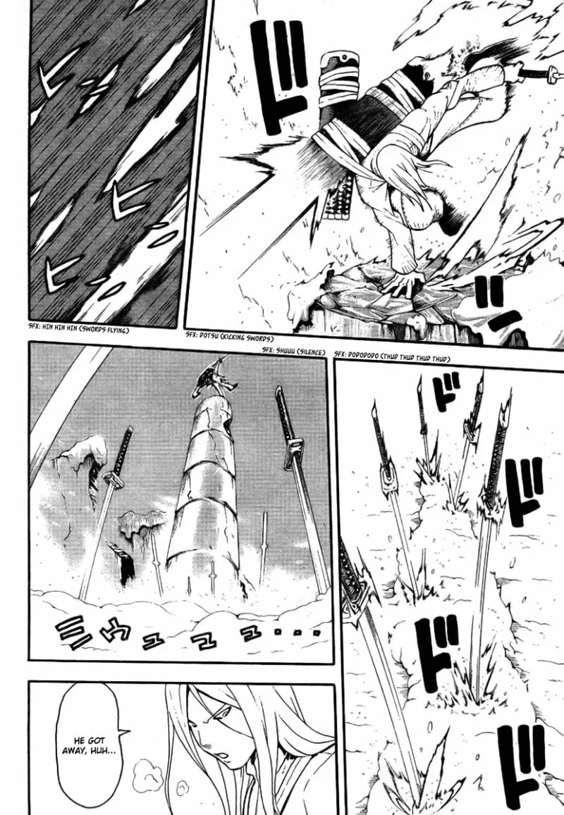 Soul Eater Chapter 34 page 6
