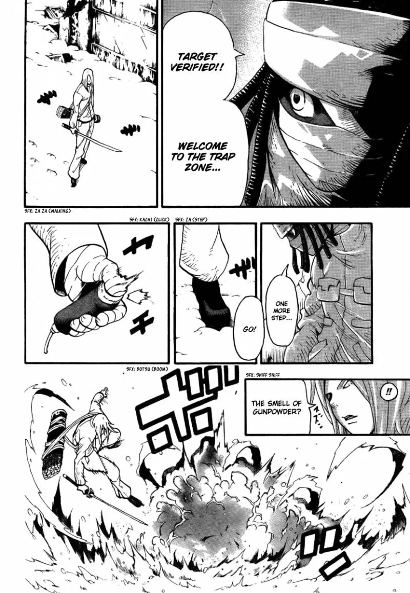 Soul Eater Chapter 34 page 18