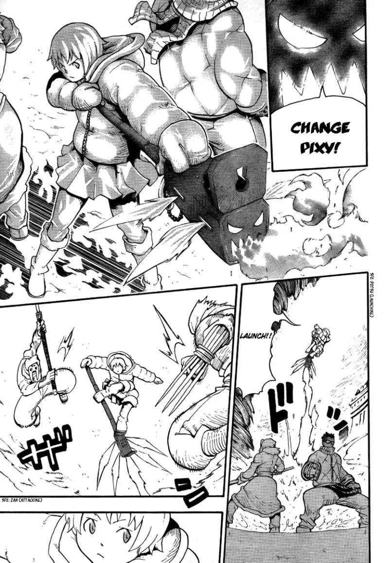 Soul Eater Chapter 34 page 13