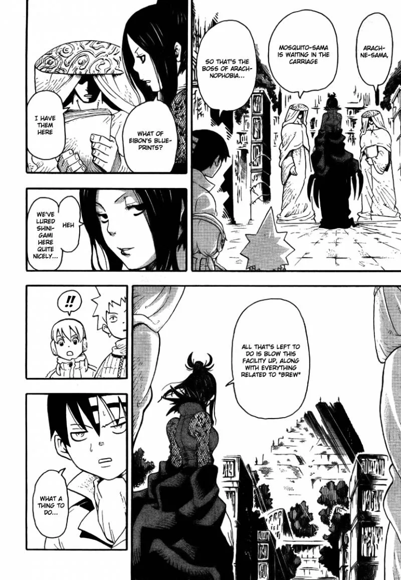 Soul Eater Chapter 34 page 10