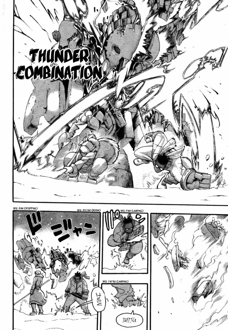 Soul Eater Chapter 34 page 16