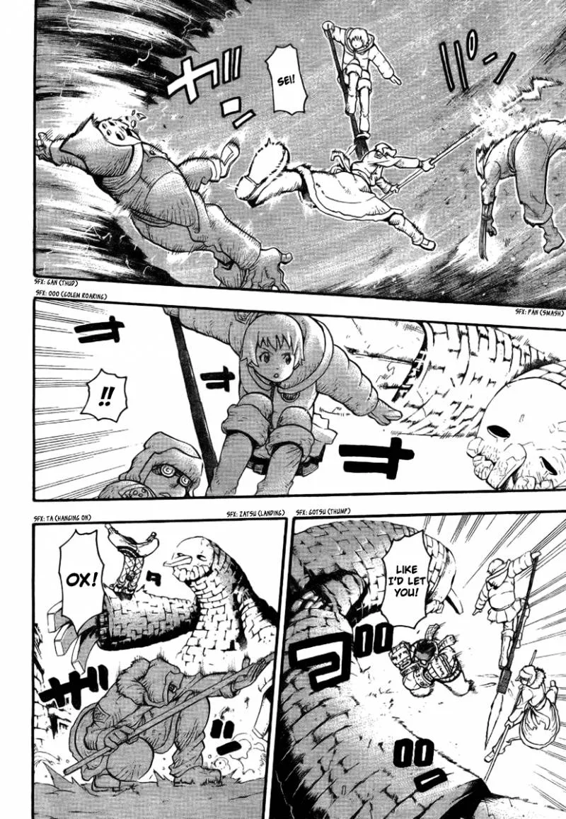 Soul Eater Chapter 34 page 14
