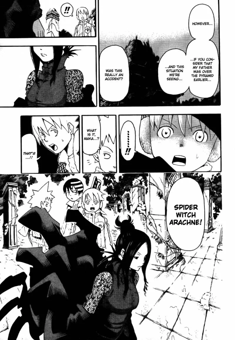 Soul Eater Chapter 34 page 9