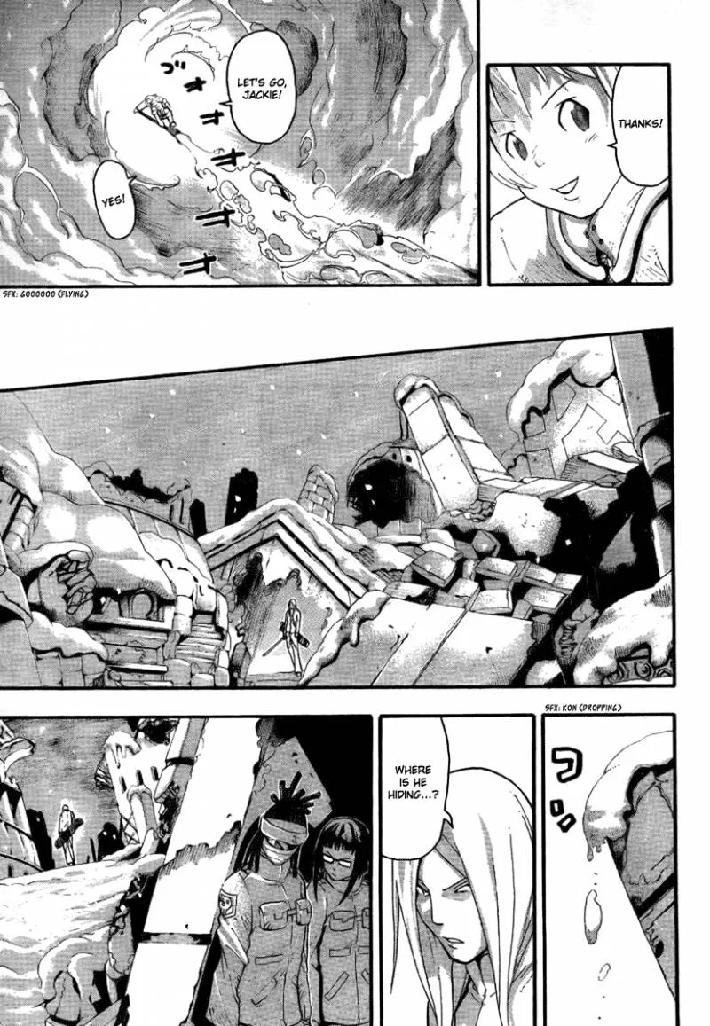 Soul Eater Chapter 34 page 17