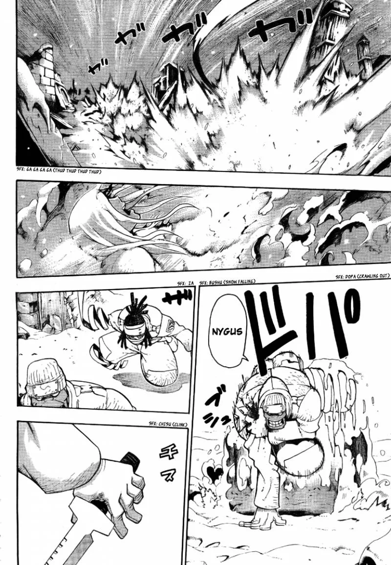 Soul Eater Chapter 34 page 22