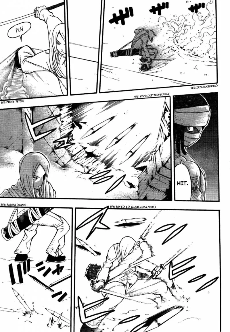 Soul Eater Chapter 34 page 19
