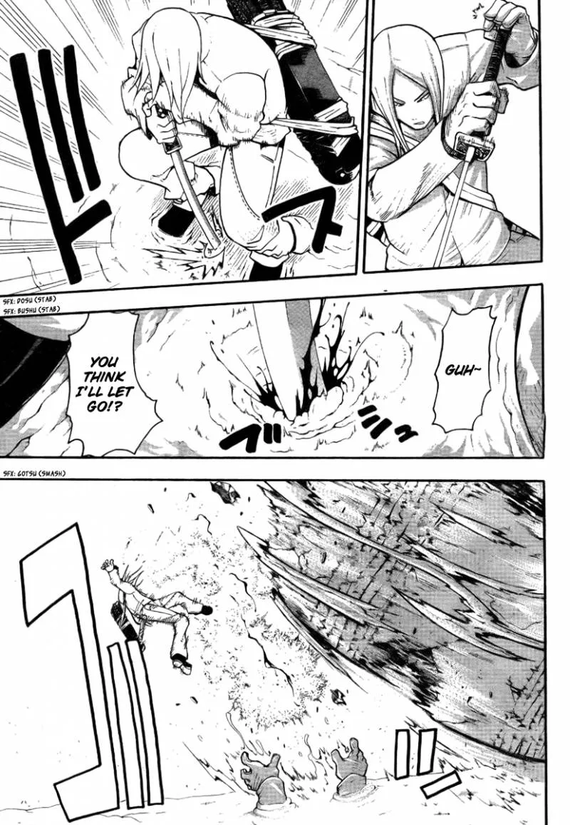 Soul Eater Chapter 34 page 21