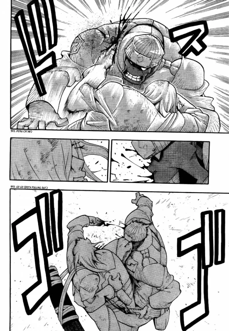 Soul Eater Chapter 34 page 24