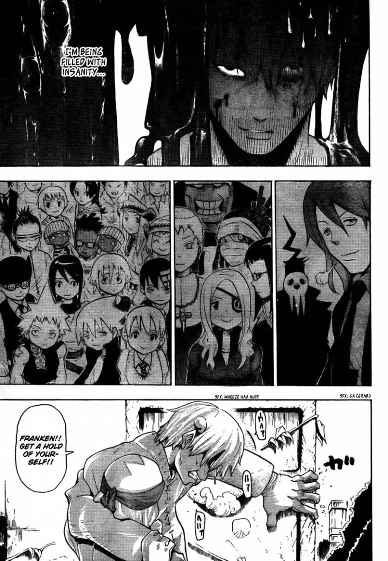 Soul Eater Chapter 34 page 29