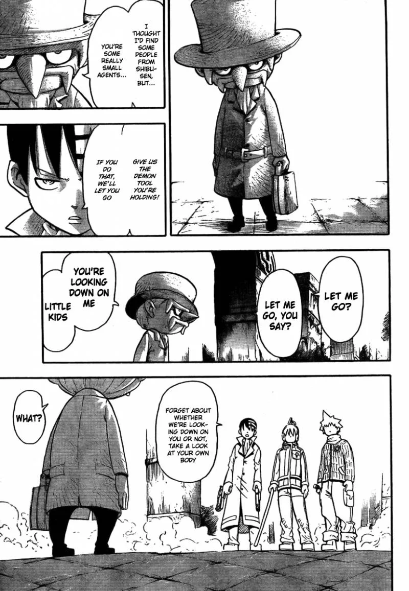 Soul Eater Chapter 34 page 33