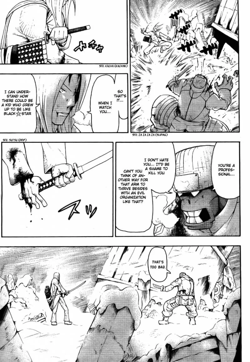 Soul Eater Chapter 34 page 25