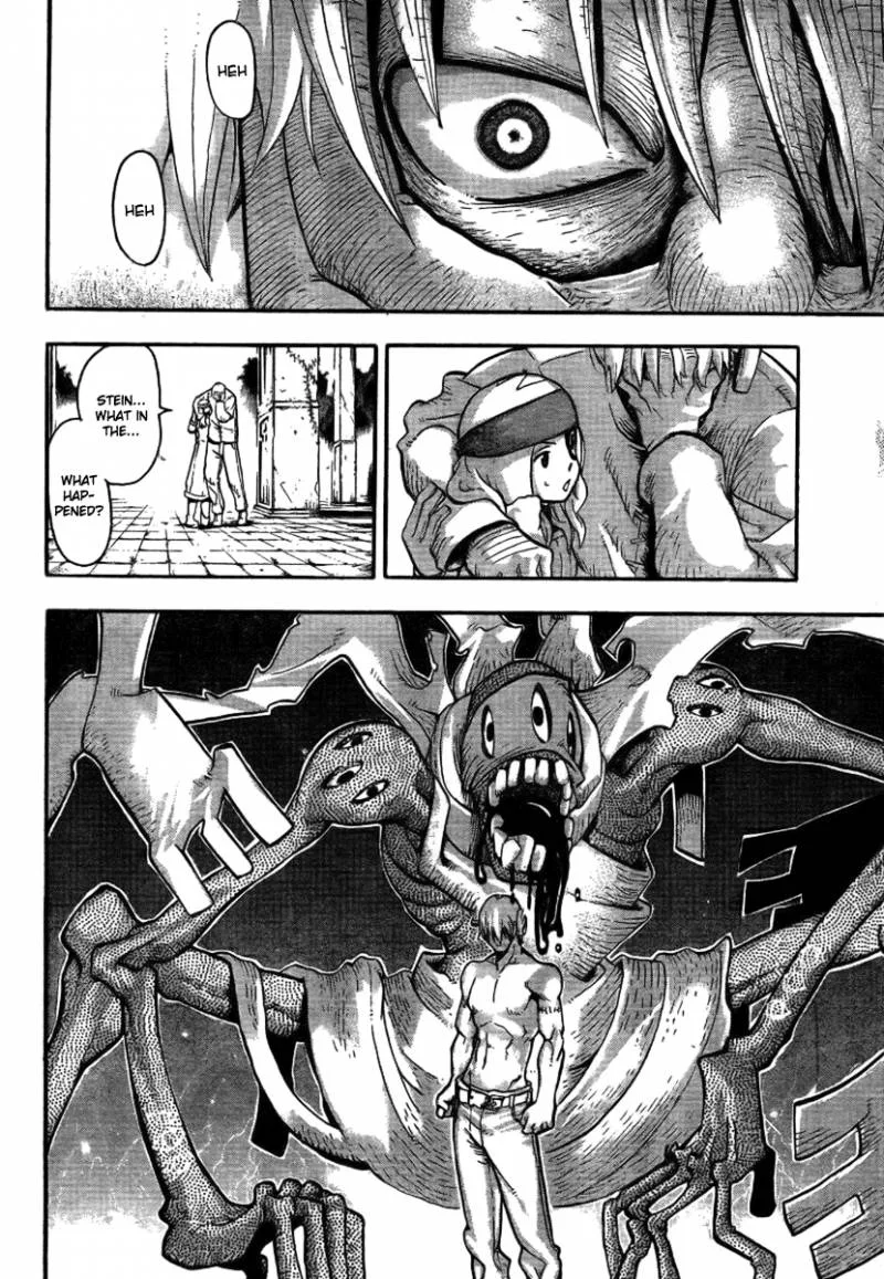 Soul Eater Chapter 34 page 28
