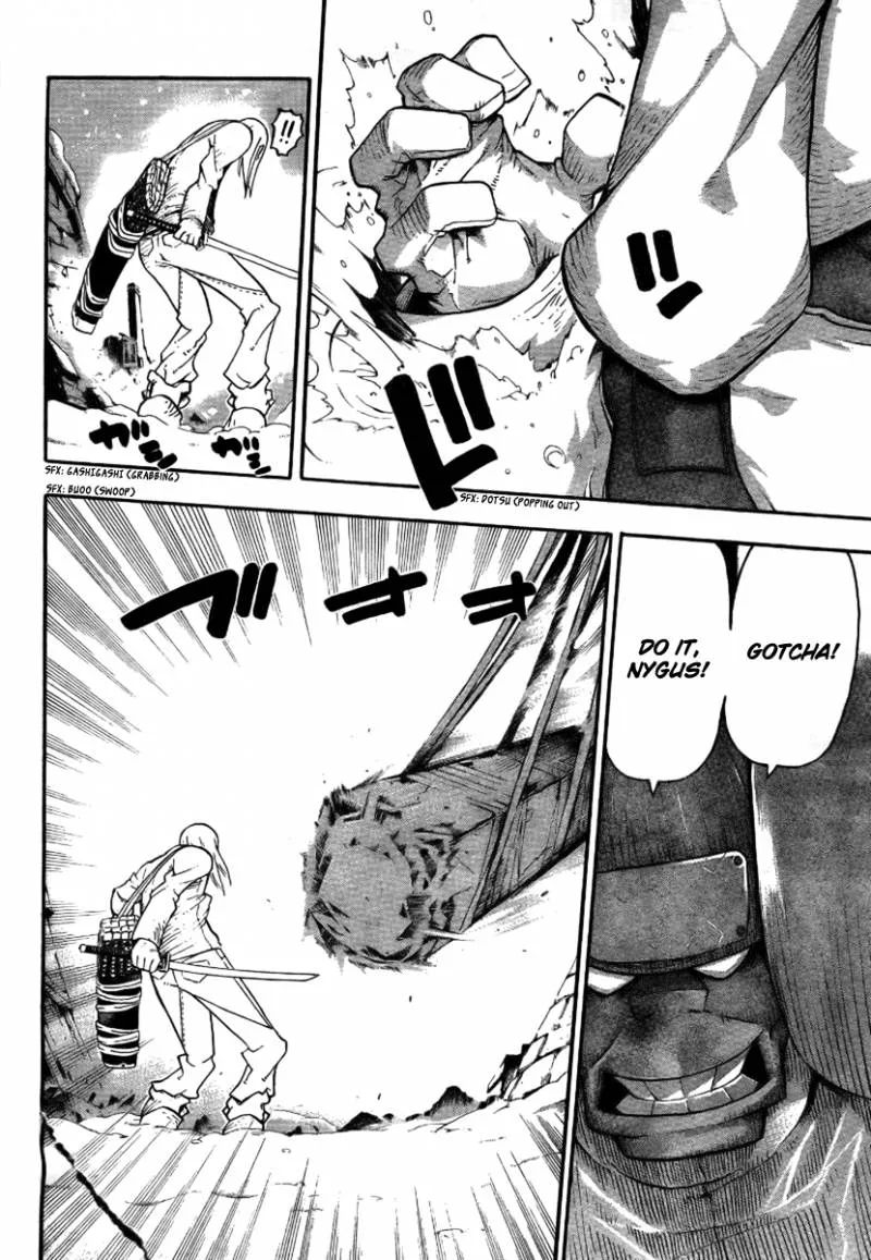 Soul Eater Chapter 34 page 20
