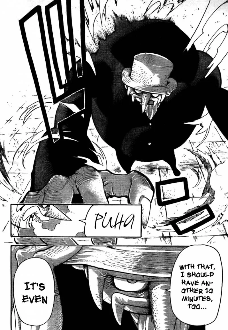Soul Eater Chapter 34 page 36