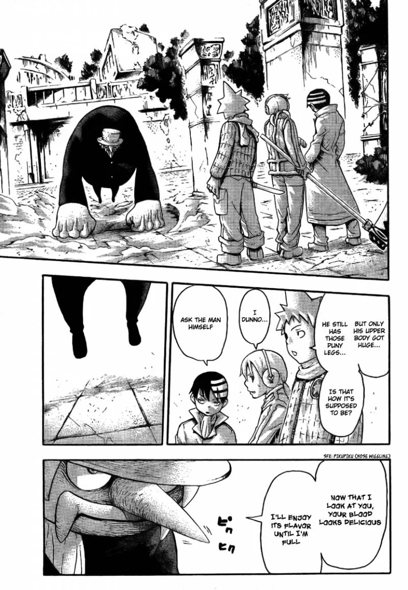 Soul Eater Chapter 34 page 37