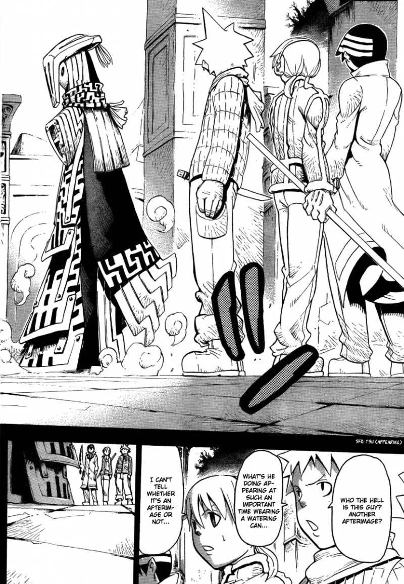 Soul Eater Chapter 34 page 38