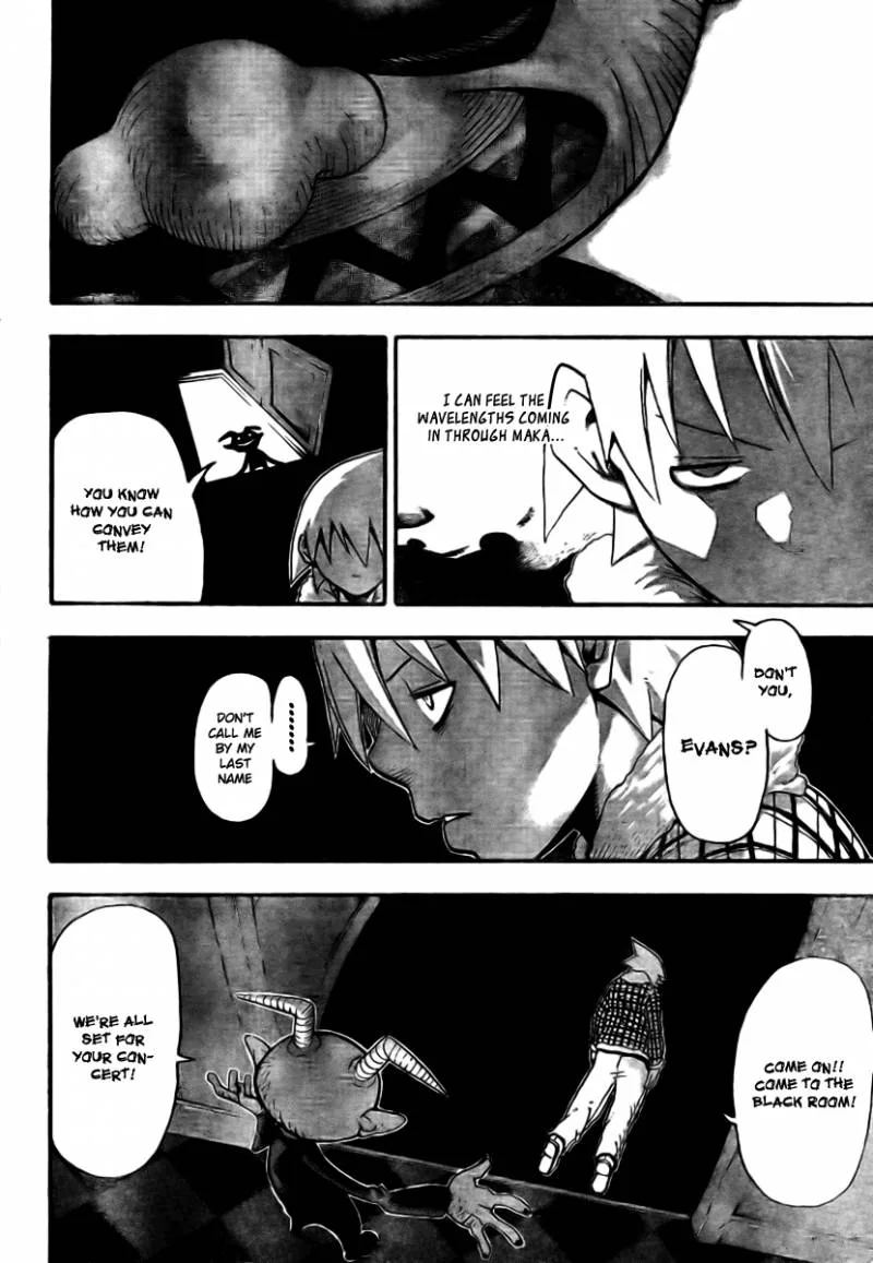 Soul Eater Chapter 35 page 8