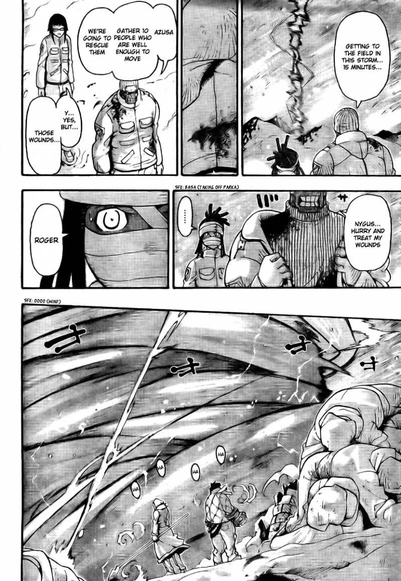 Soul Eater Chapter 35 page 10
