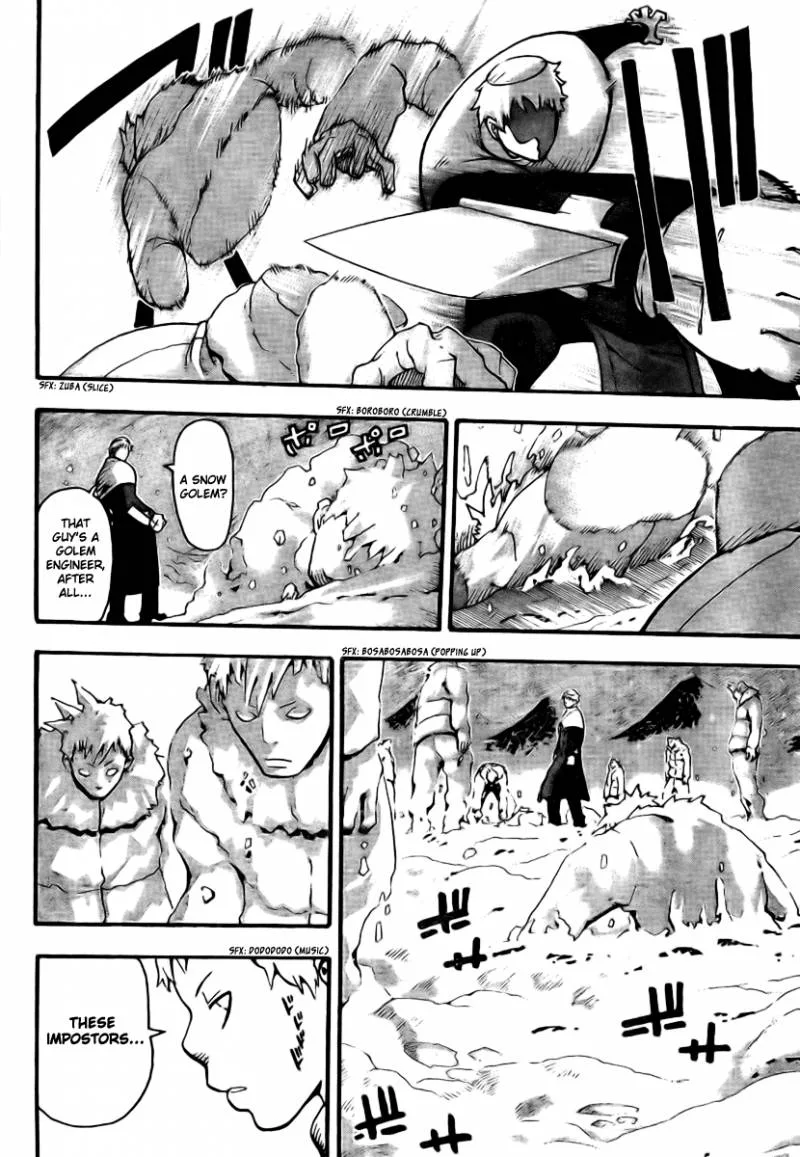 Soul Eater Chapter 35 page 22