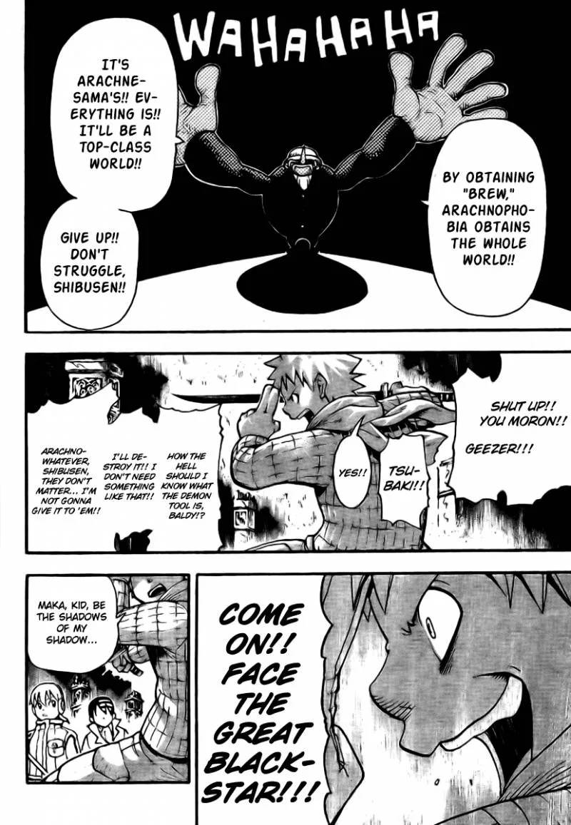 Soul Eater Chapter 35 page 26